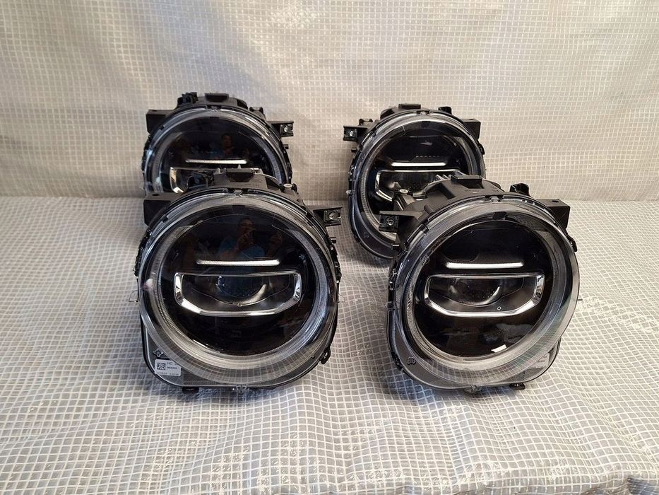 jeep renegade lift 2018- lampa przod full led prawa orginal fabrycznie nowa