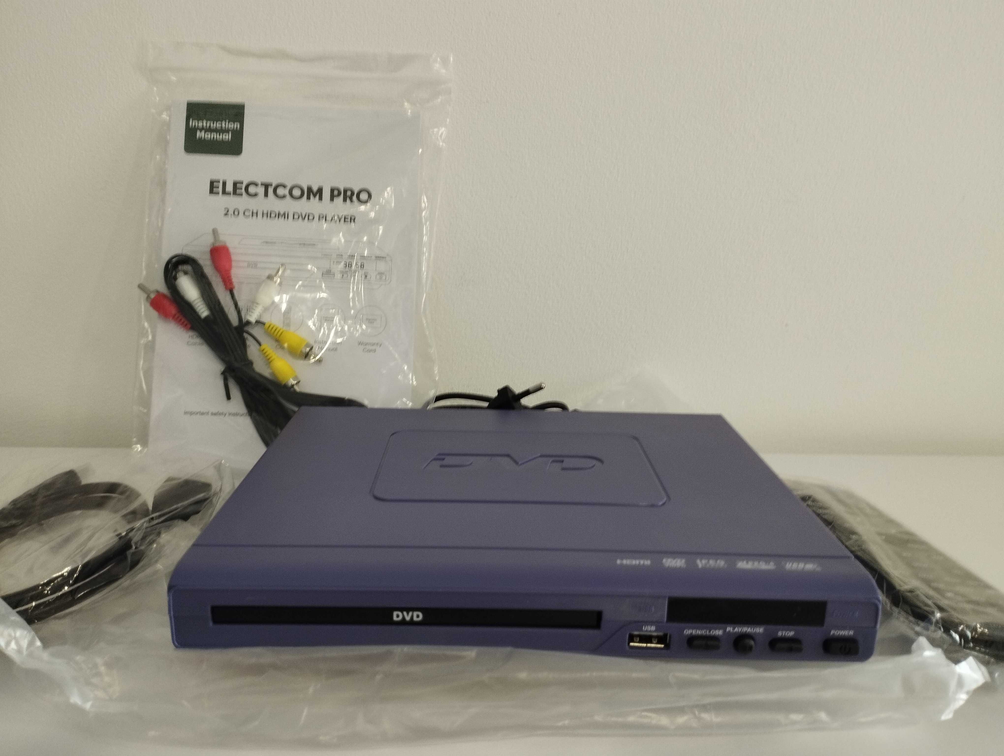 Odtwarzacz DVD Electom pro