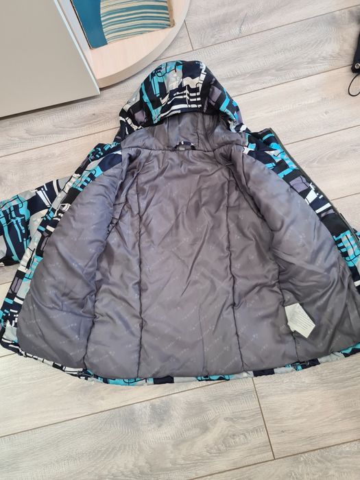 Зимняя куртка Huppa. Хуппа. Эстония..По бирке 122.