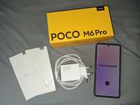 Poco m6 pro czarny NOWY