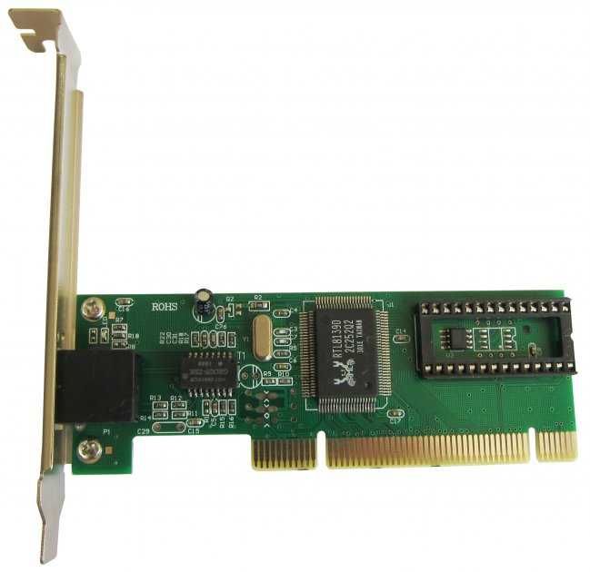 Новый Сетевой адаптер Dynamode Ethernet Lan, PCI (NC100TX-DL)