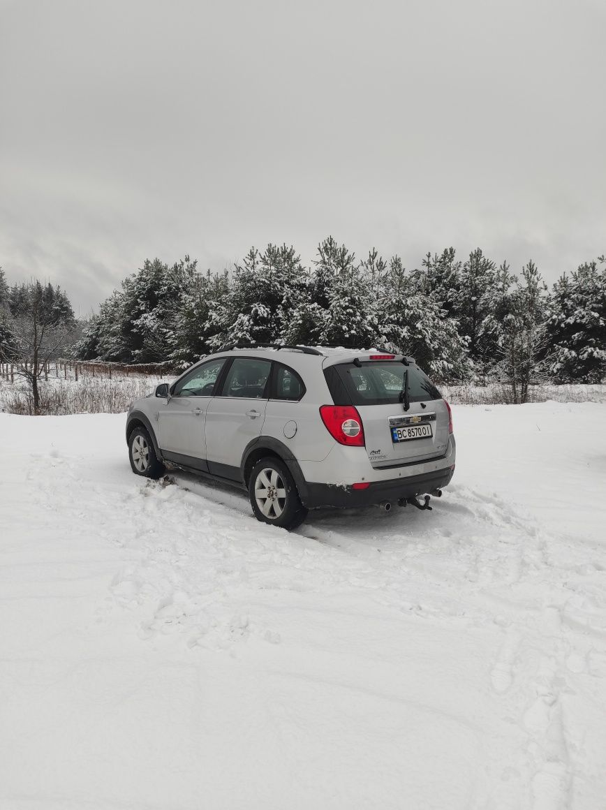 Chevrolet Captiva 2007 рік