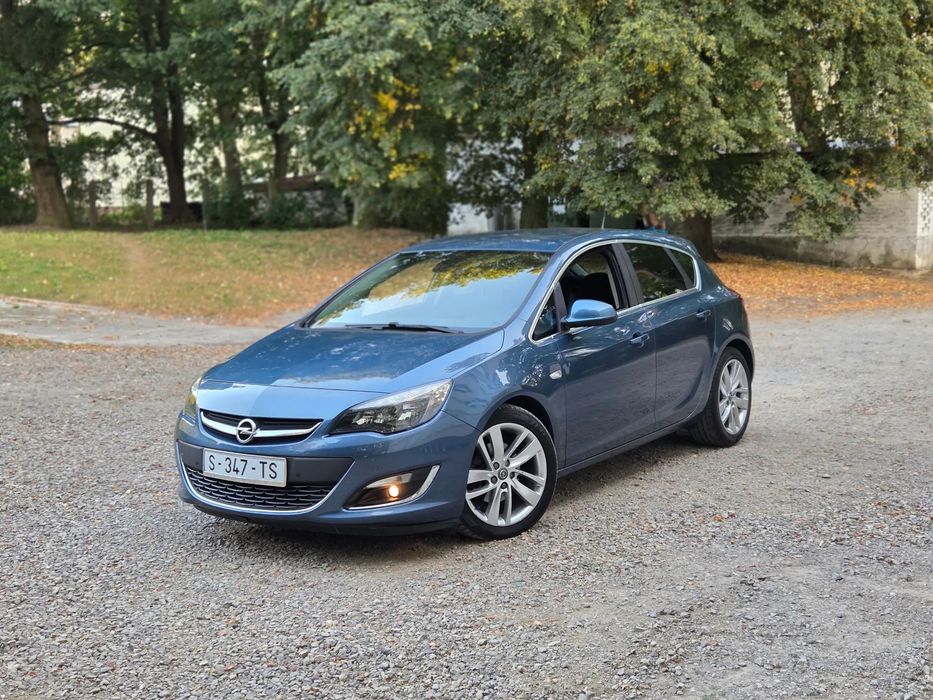 Opel Astra 1.6 turbo*170KM*Grzane fotele*grzana kierownica