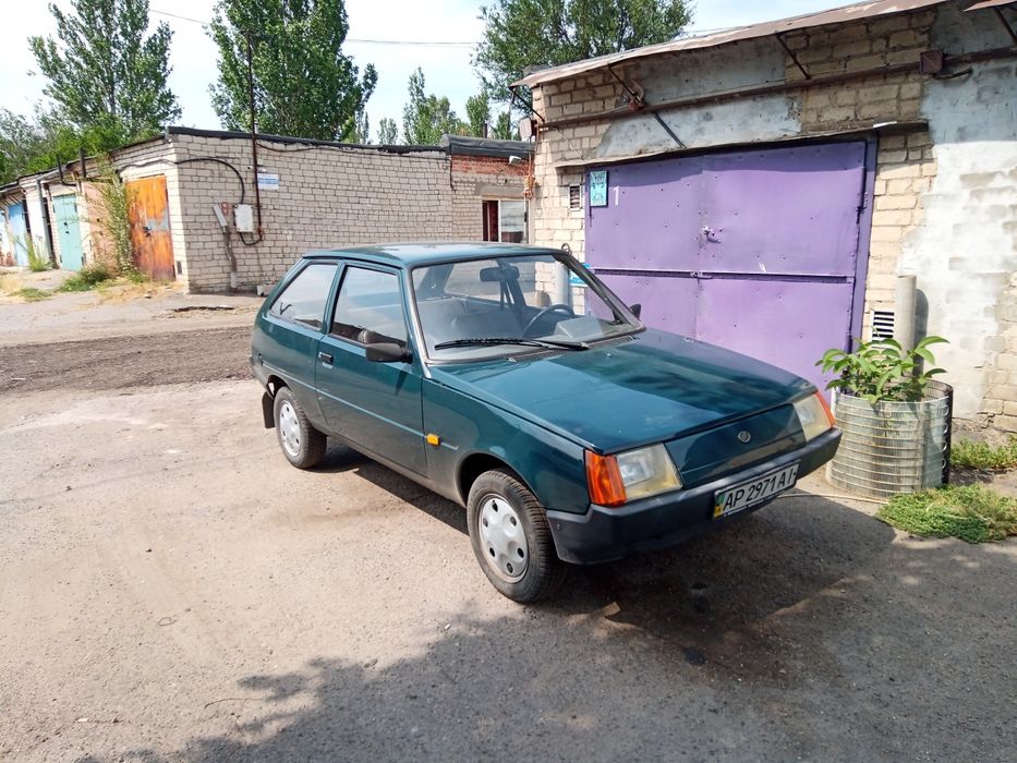 ЗАЗ 1102 Таврия в новом состоянии,капсула времени 9000 км