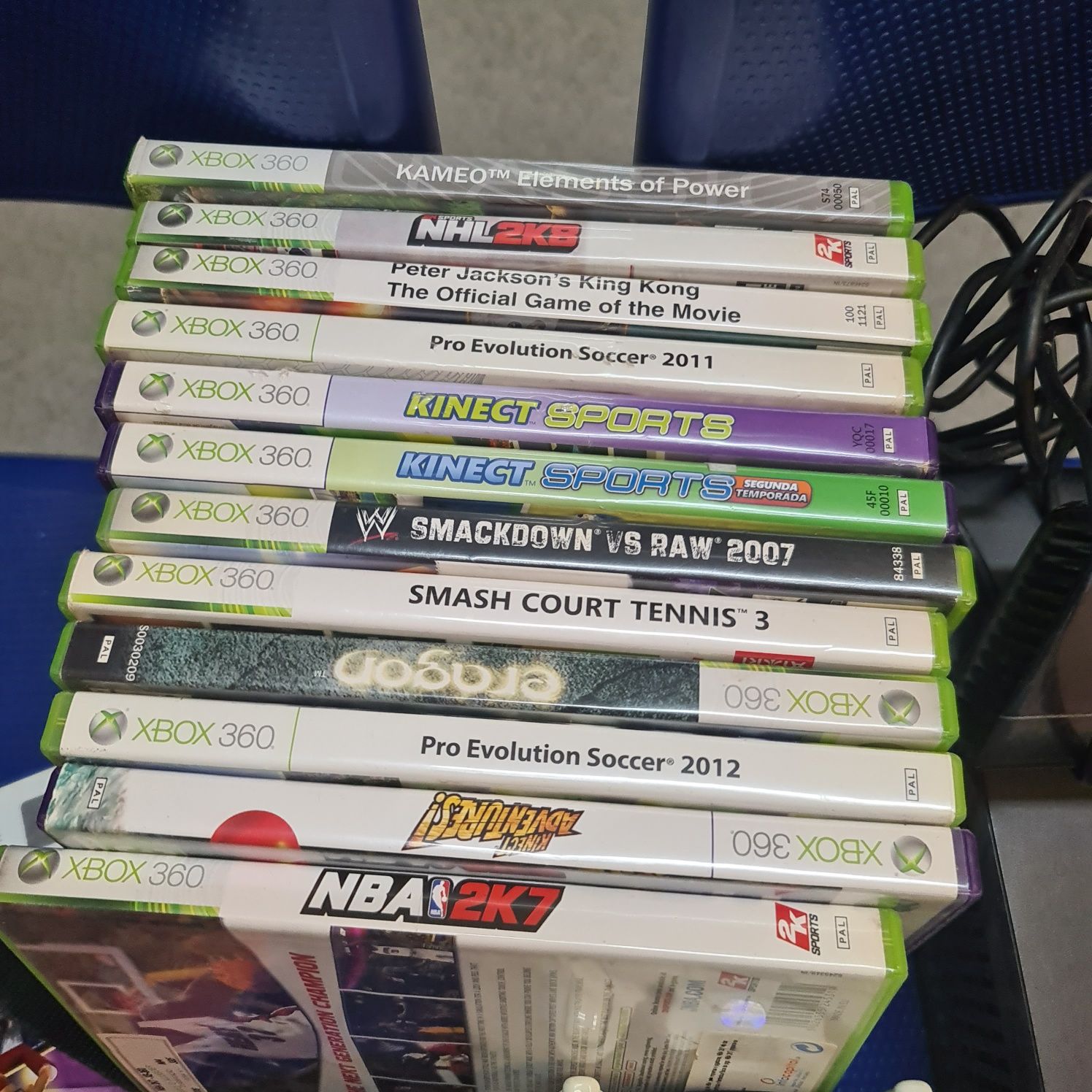 Consola  XBOX 360.