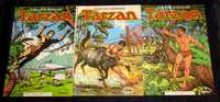 Livros BD Tarzan Edgar Rice Burroughs Futura