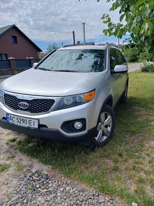 Кіа соренто kia sorento