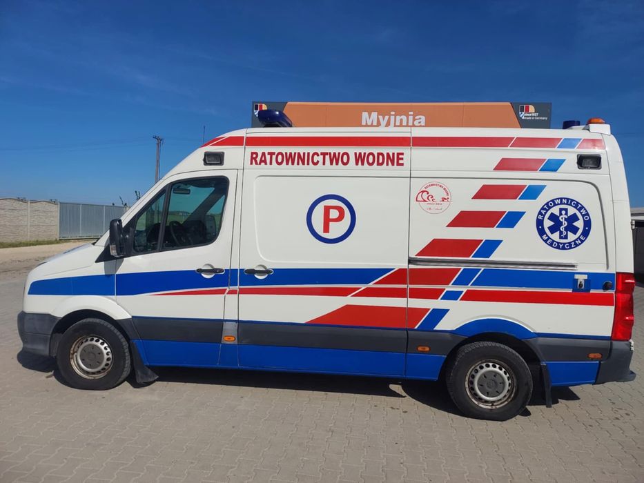 VW Crafter 35tdi  - karetka (ambulans)