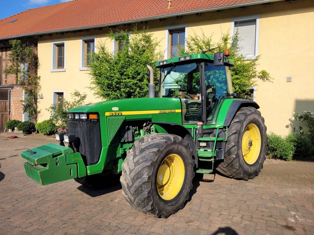 Трактор John deere 8400  з Німеччини