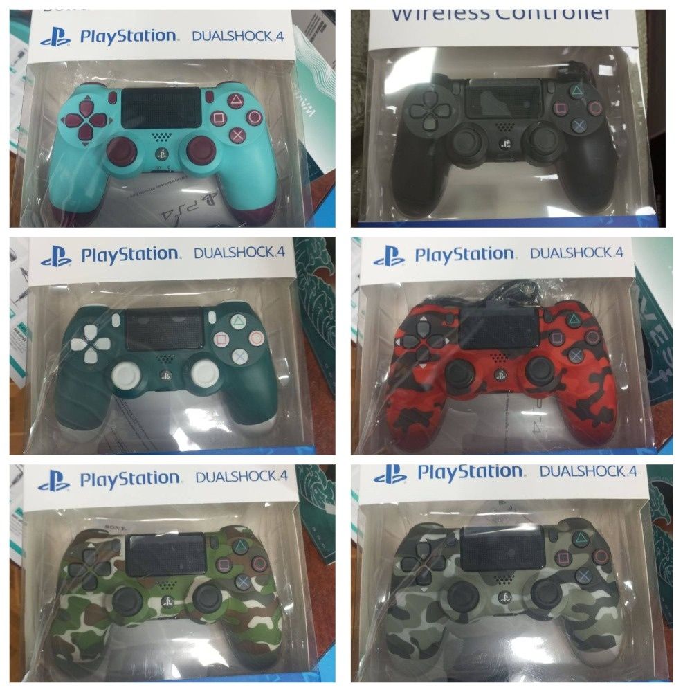 Джойстик PS4 V2 Dualshock Разные цвета