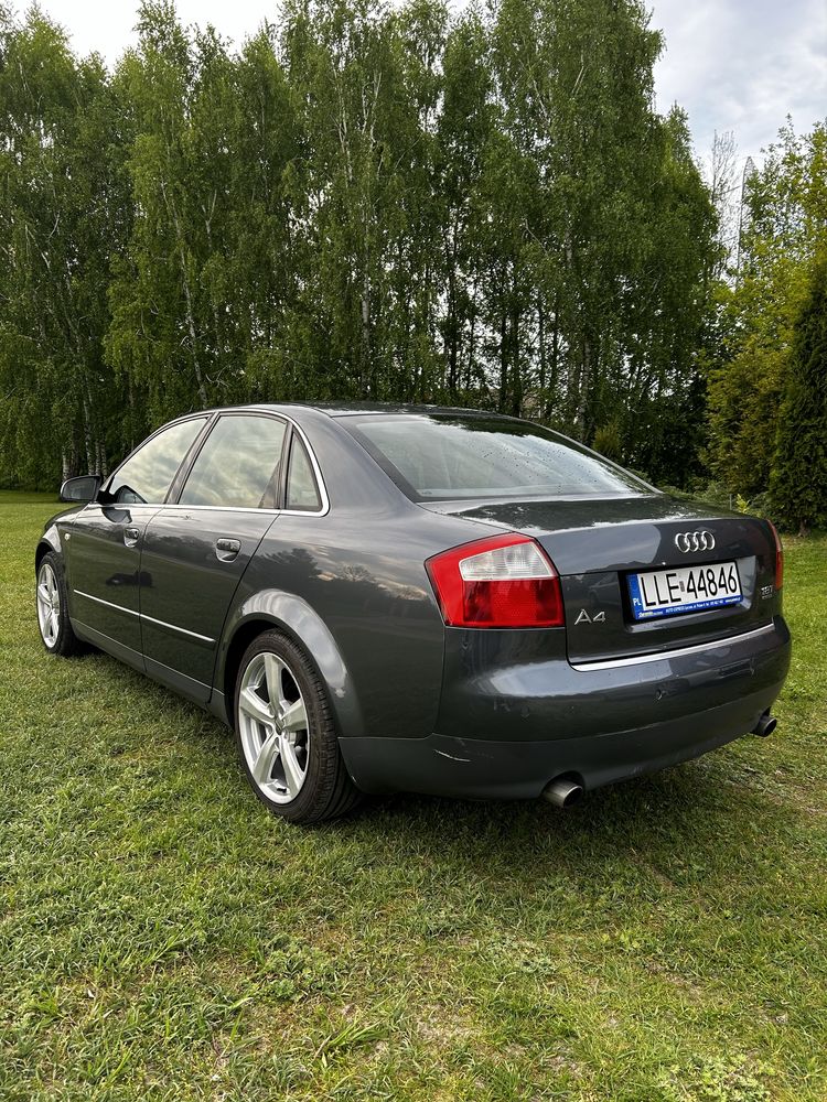 Audi a4 b6 1.8t quattro