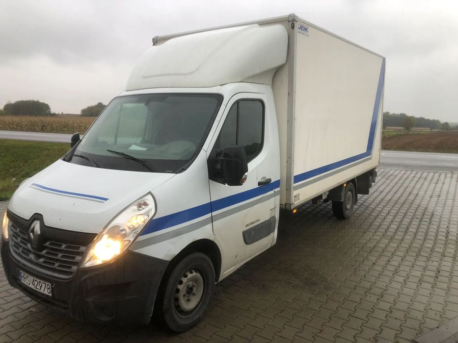Renault master  renault master 2015r  2,3 135kM kontener winda 8ep