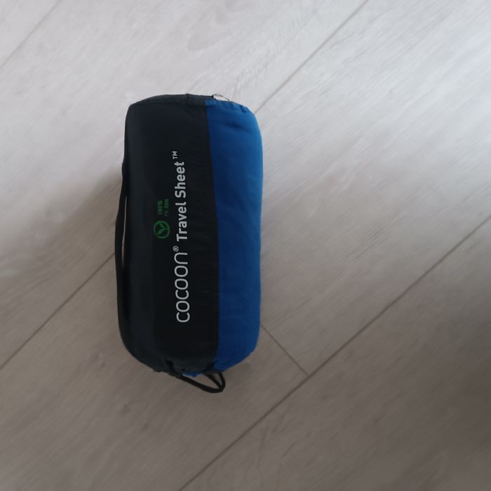 Śpiwór podróżny ultralekki. Travelsheet