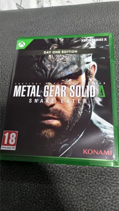 Metal Gear Solid Delta: Snake Eater Xbox