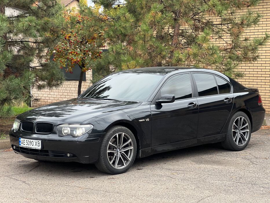 BMW 735 Series Long