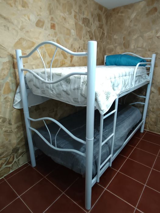 Armação Beliche novo metal branco