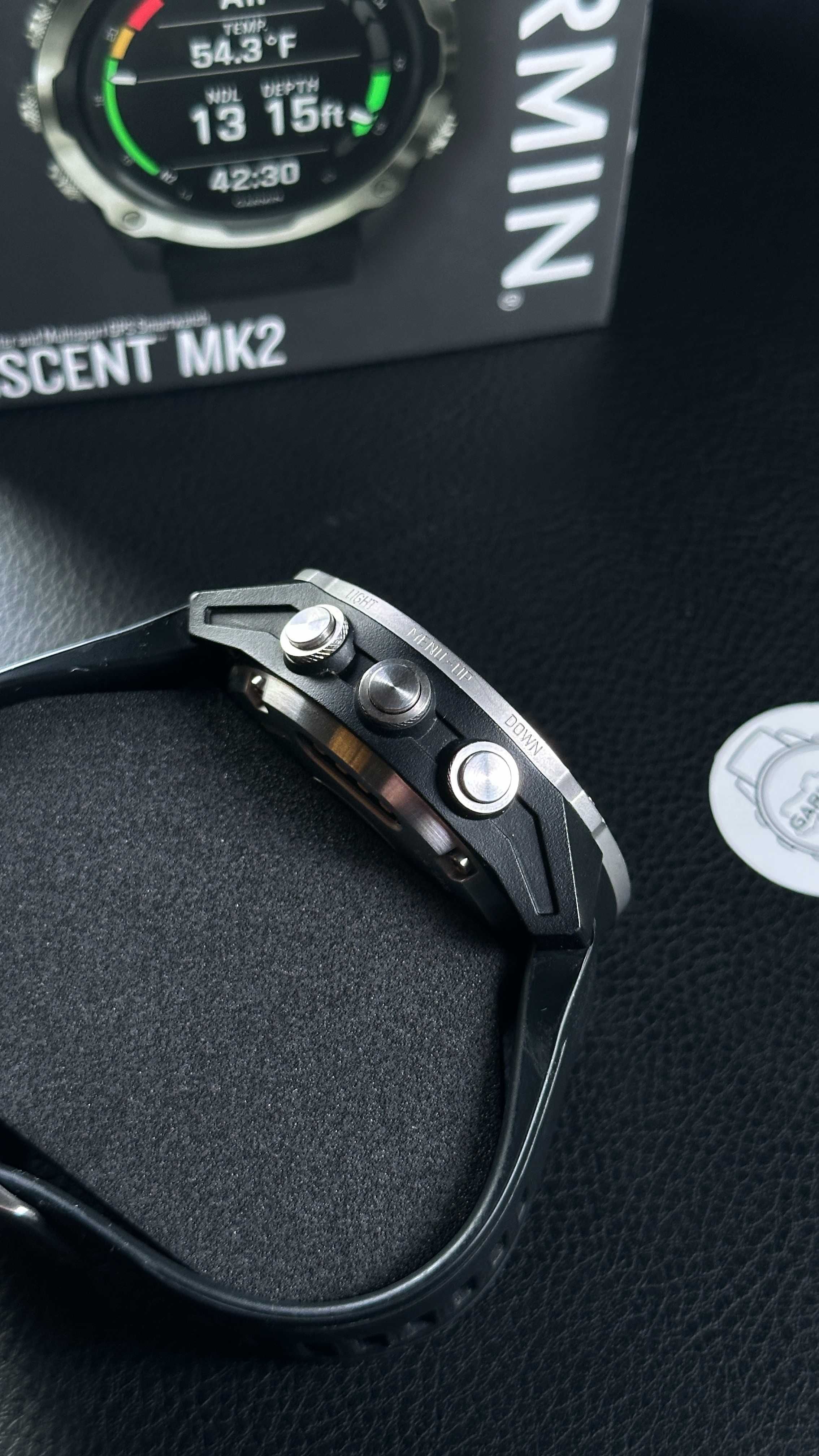 Годинник для дайвінгу Garmin Descent MK2