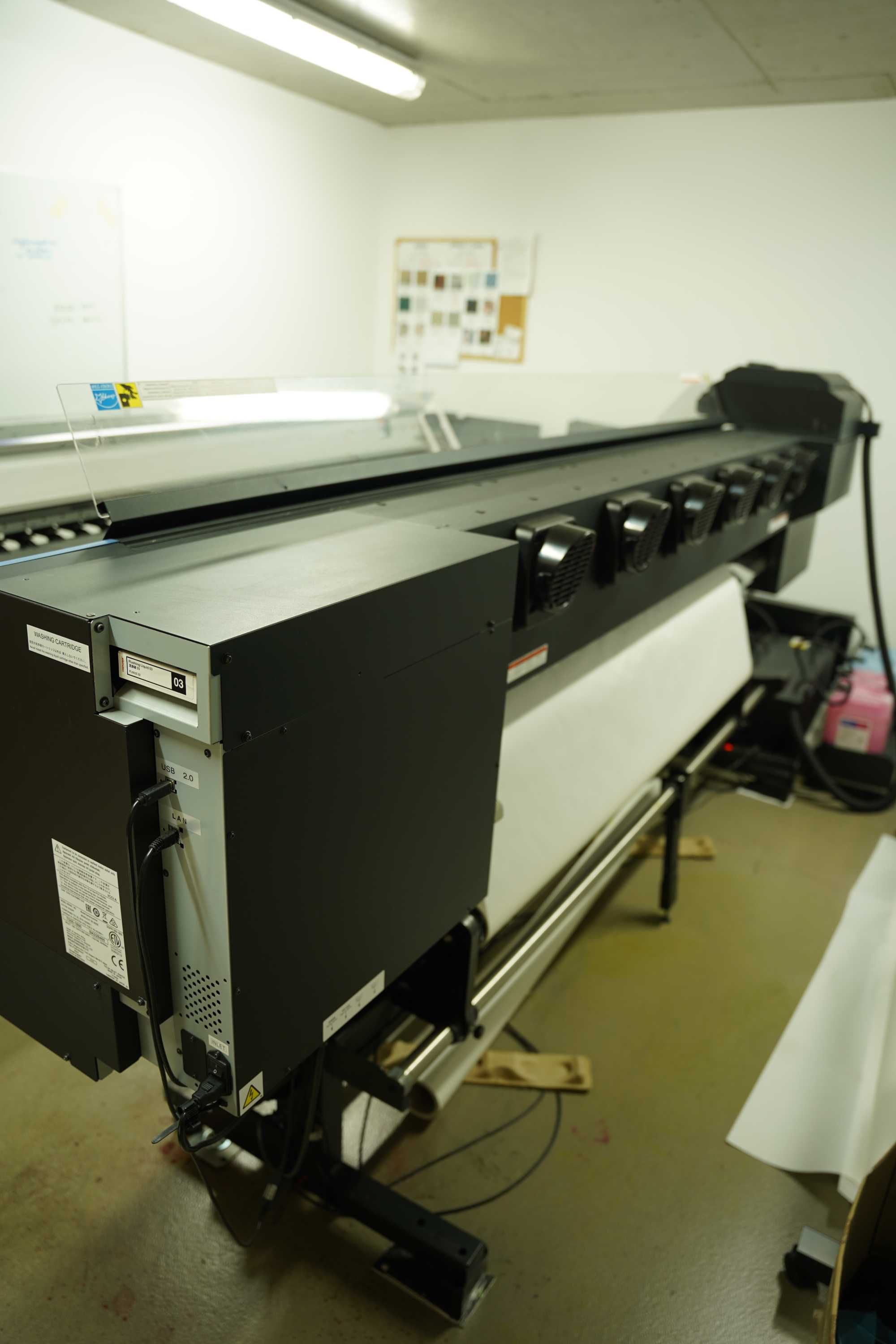 MIMAKI TS 55 1800- ploter do druku bezpośredniego - sublimacja