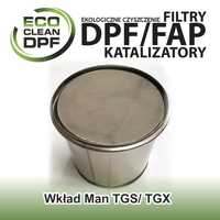 Filtr cząstek stałych - wkład DPF do pojazdów Man TGS TGX