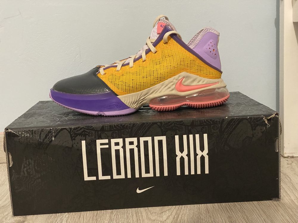 Buty Nike Lebron XIX Low