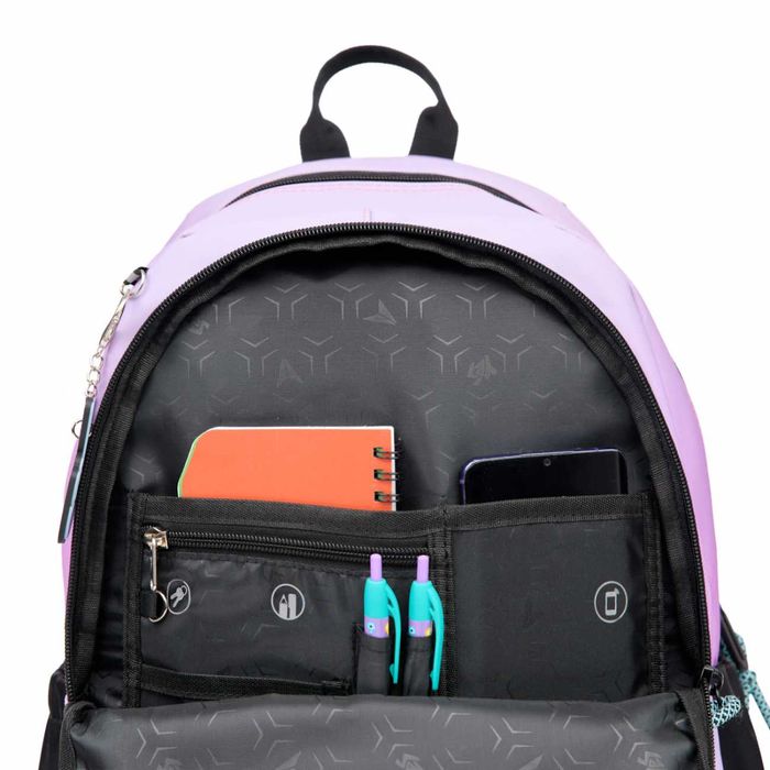 Рюкзак підлітковий шкільний YES Be Happy TS-43 на зріст 145-175 см