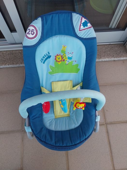Espreguiçadeira bebe