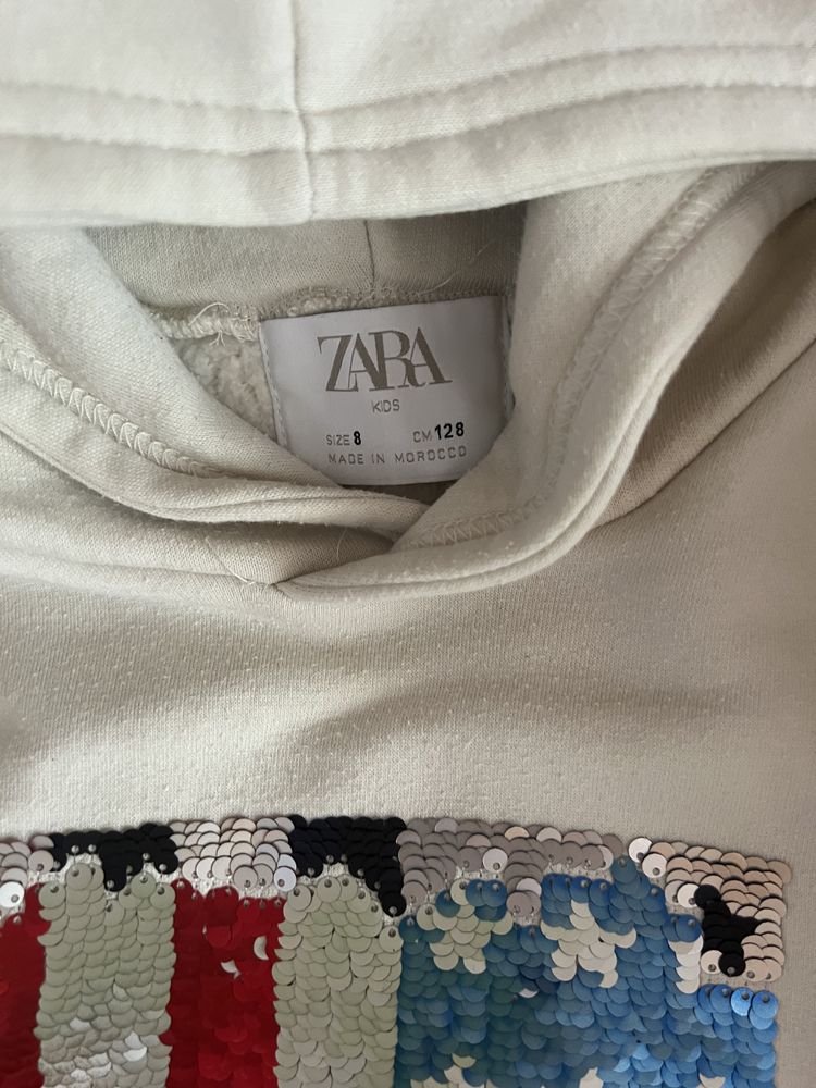 Свитшот Zara 128 см