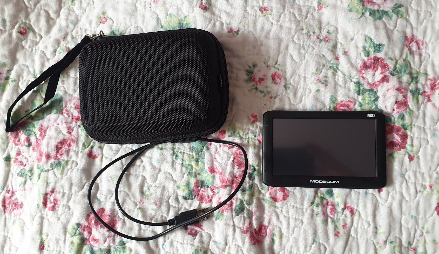 Nawigacja GPS Modecom MX3 z kablem i etui