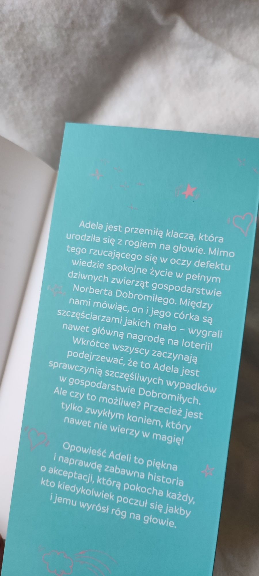 Adela Jednorożec mimo wszystko Ludivine Irolla BoNoBo