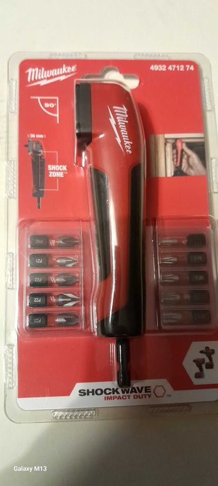 Udarowa nasadka kątowa