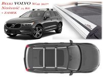 Bagażnik dachowy belki Volvo XC60 XC90 2017+ Dedykowany