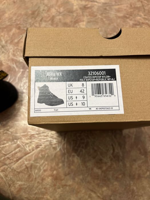 Черевики Dr. Martens Rilla WX