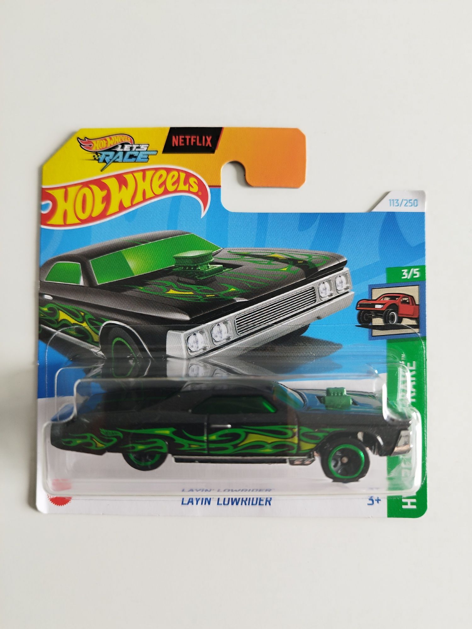 Hot wheels Layin' Lowrider