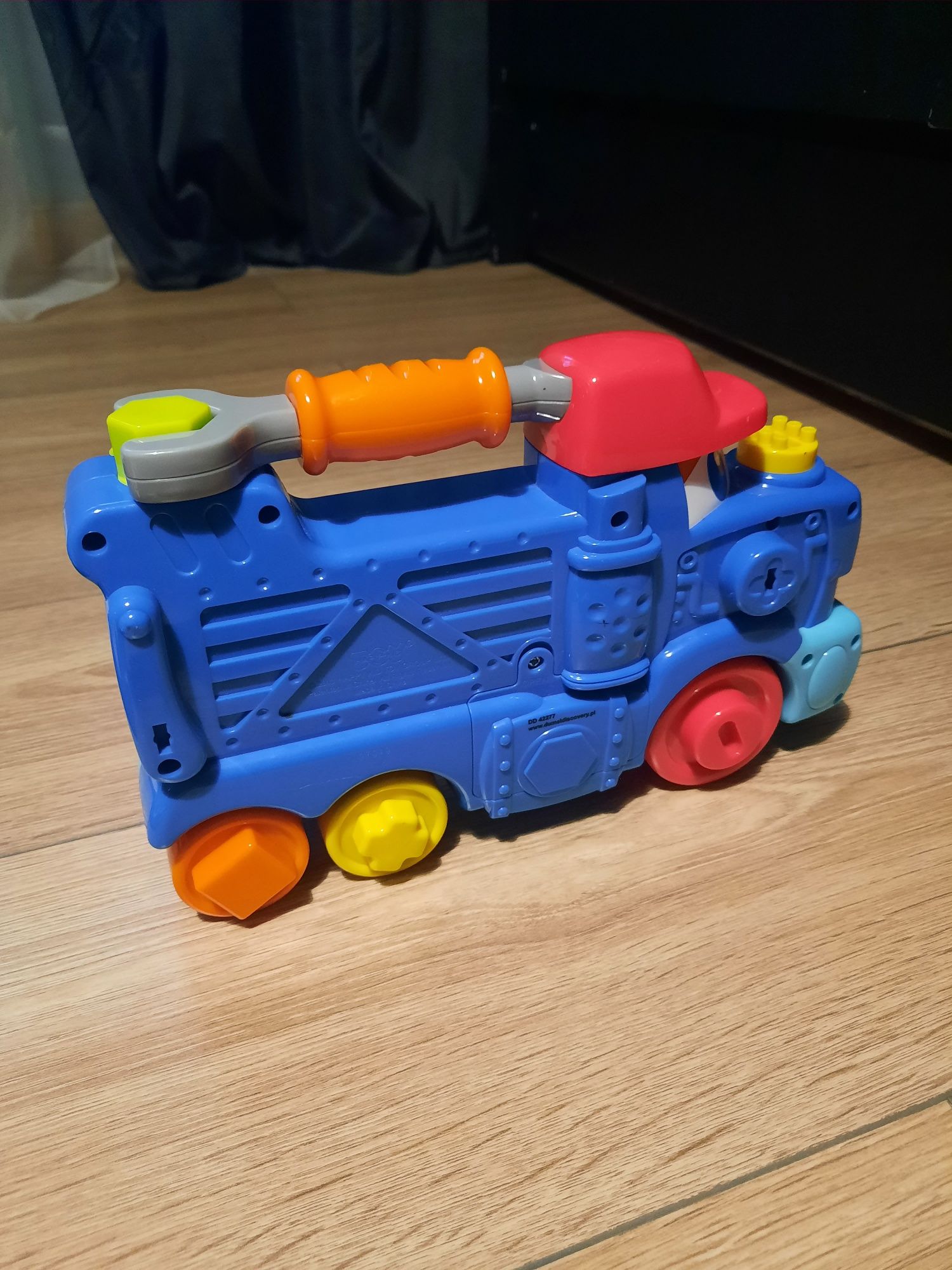 Samochód grający mechanik edukacyjny