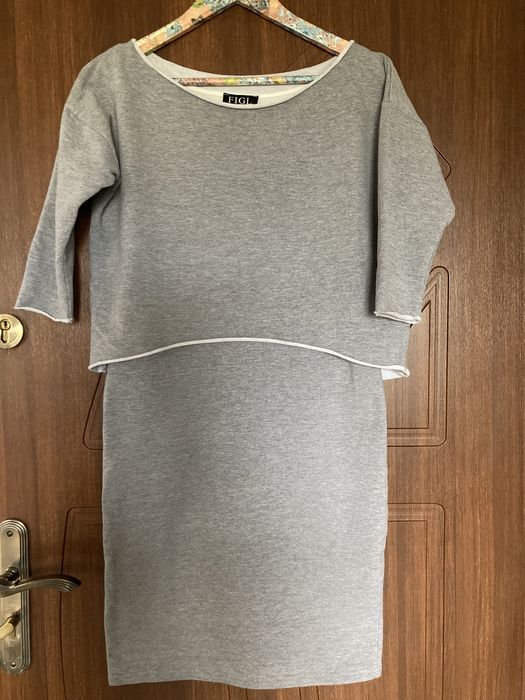 Sukienka dresowa Figl