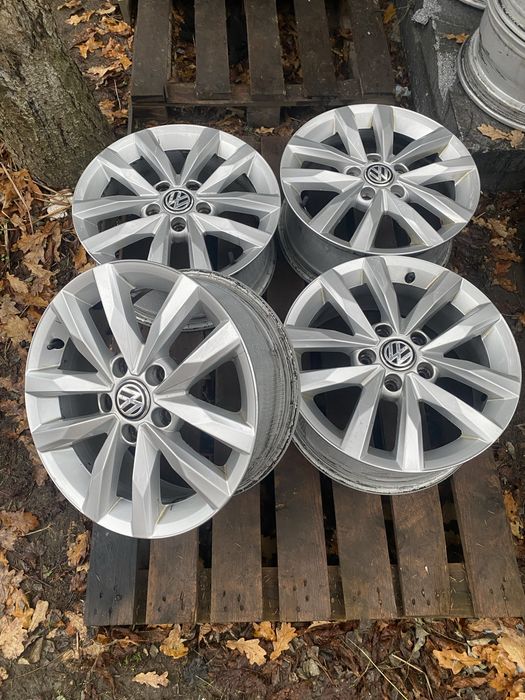Диски оригінал Volkswagen/Skoda/Audi/Seat 5/112 r16
