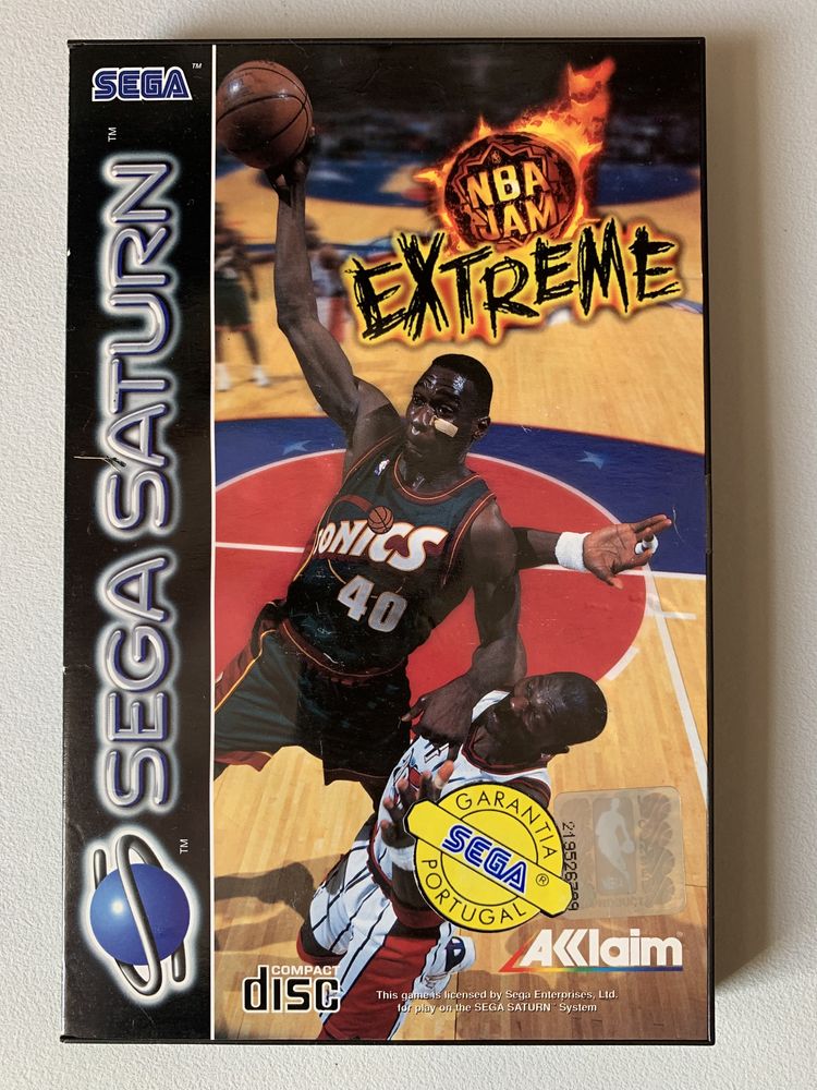 [SEGA Saturn] NBA Jam Extreme