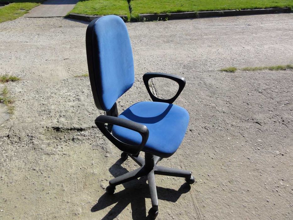 Krzesło fotel biurowy obrotowy regulowany 7szt