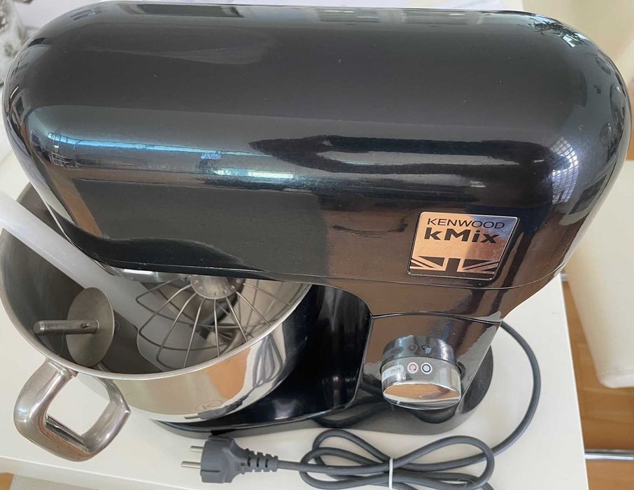 Batedeira com Taça KENWOOD Kmx750Wh Pastelaria Chef 1000 W 5 L Preto