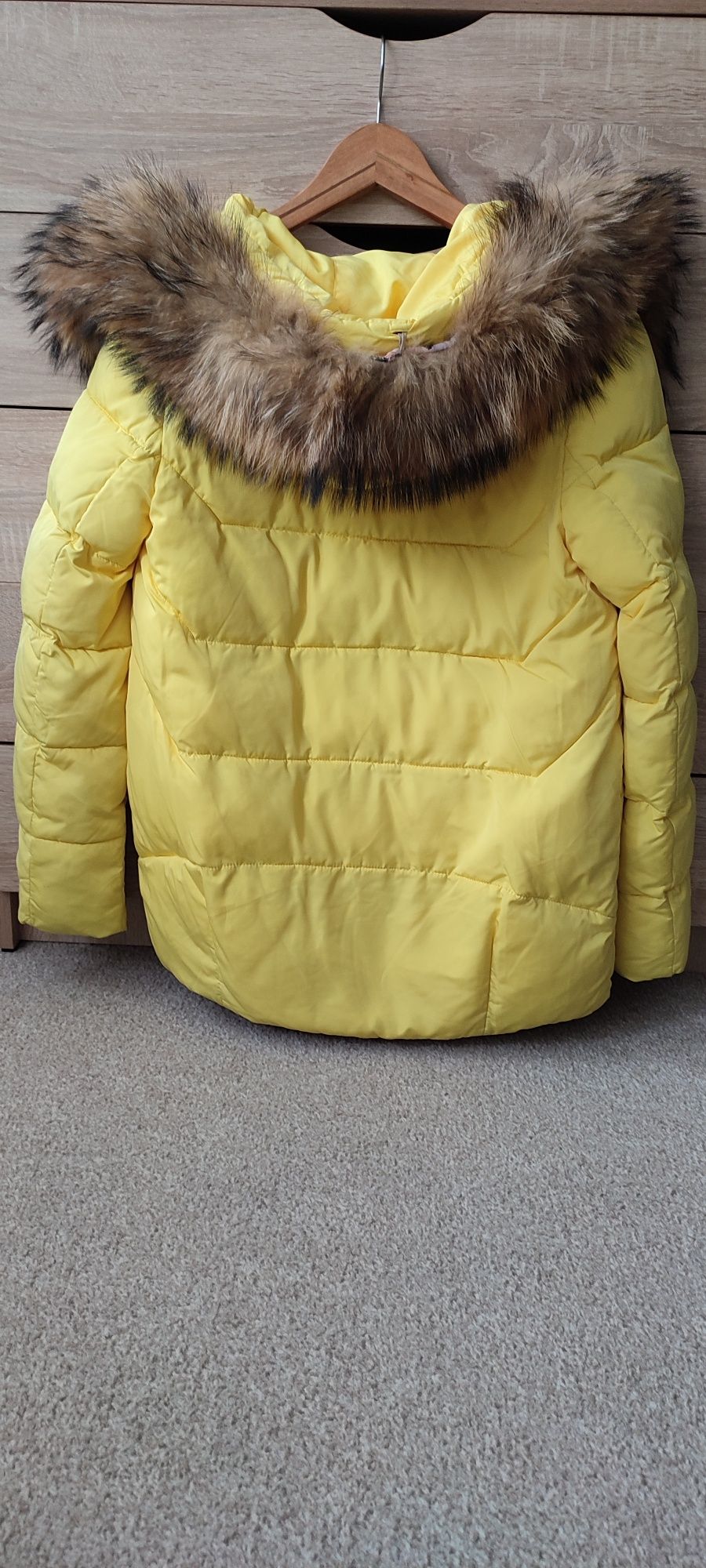 Зимова куртка  біо пух