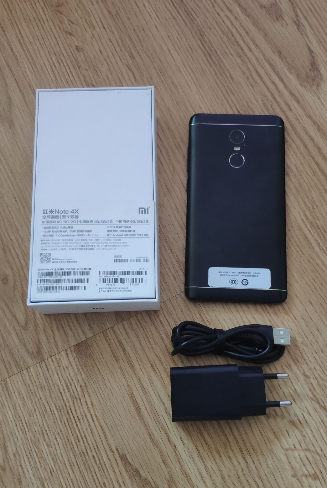 Xiaomi Redmi note 4x