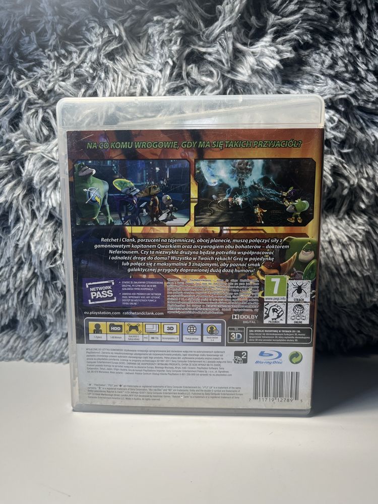 PL Ratchet and Clank 4 Za Jednego PS3