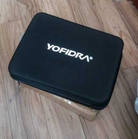 Мийка акумуляторна YOFIDRA 200Bar, Безщітковий Двигун,  Makita 18 В.