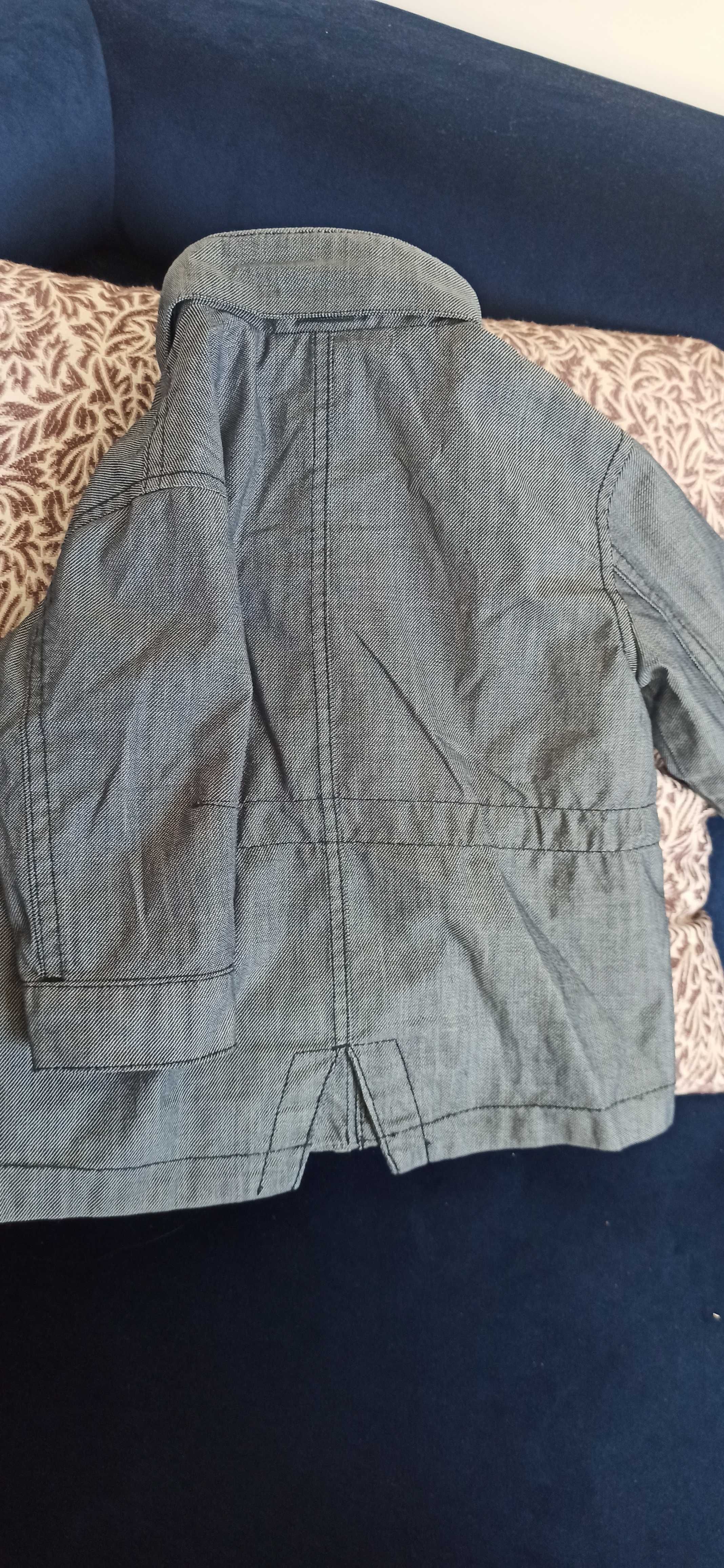 Kurtka chłopięca jeansowa H&M 68 cm