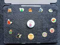 PINS A Minha Colecção de Pins temáticos 3