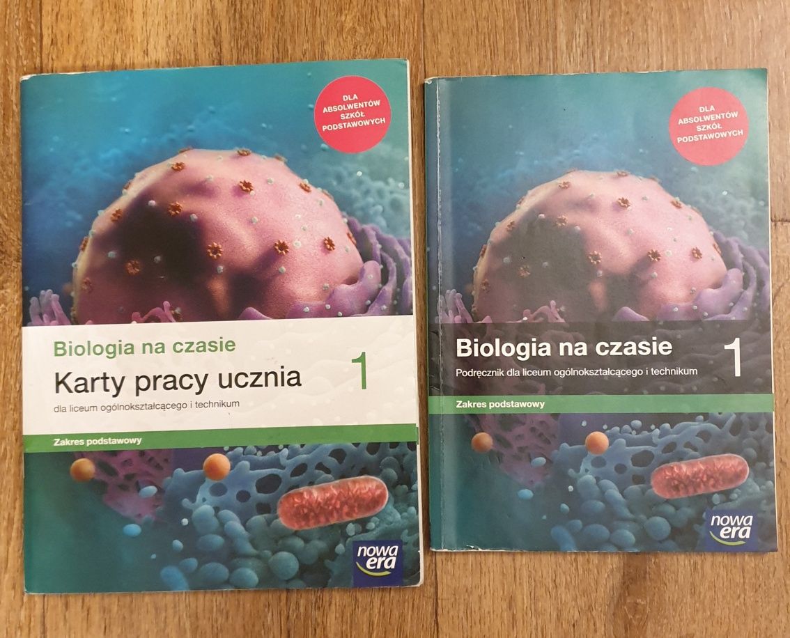 Podręczniki klasa 1 liceum ogólnokształcące i technikum