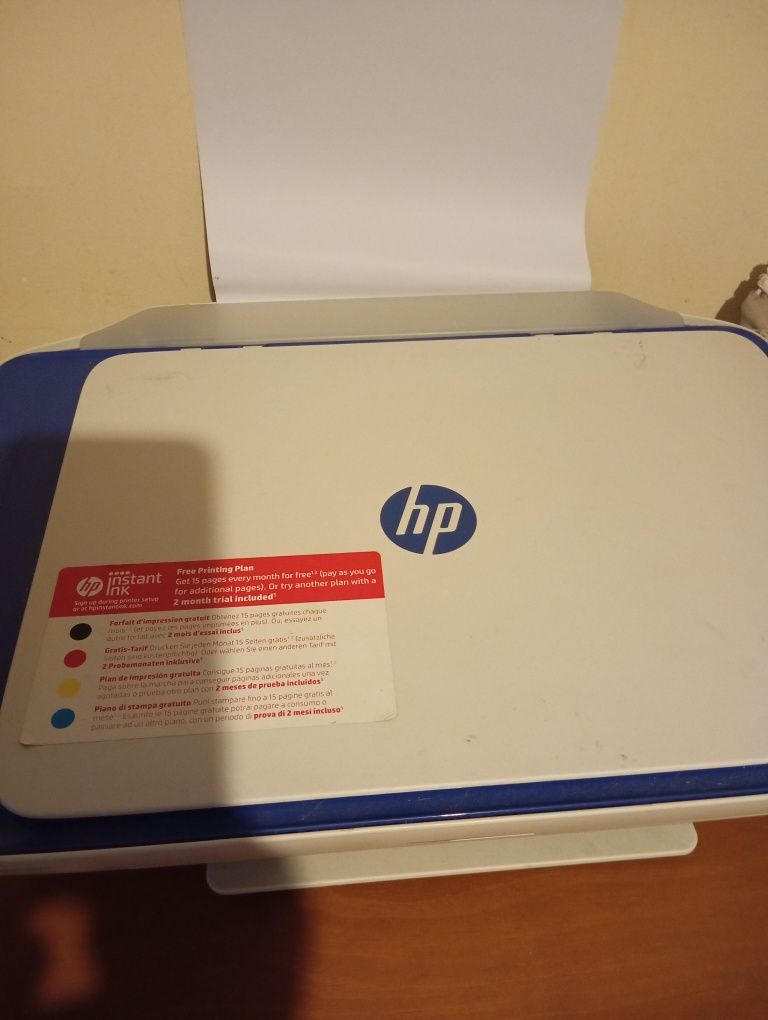 Impressora HP pouco usada