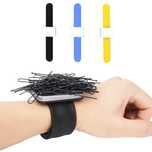 Pulseira de Pulso de Silicone Magnético