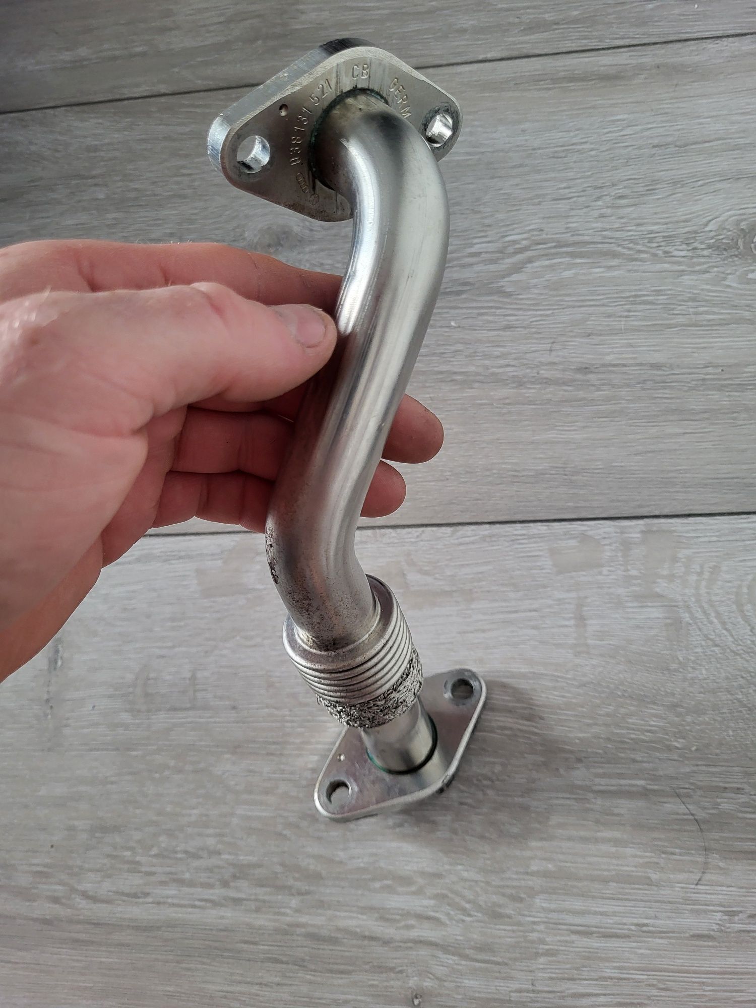 Audi a4 b6 b7 rurka egr 1.9 2.0 tdi brb bke bpw