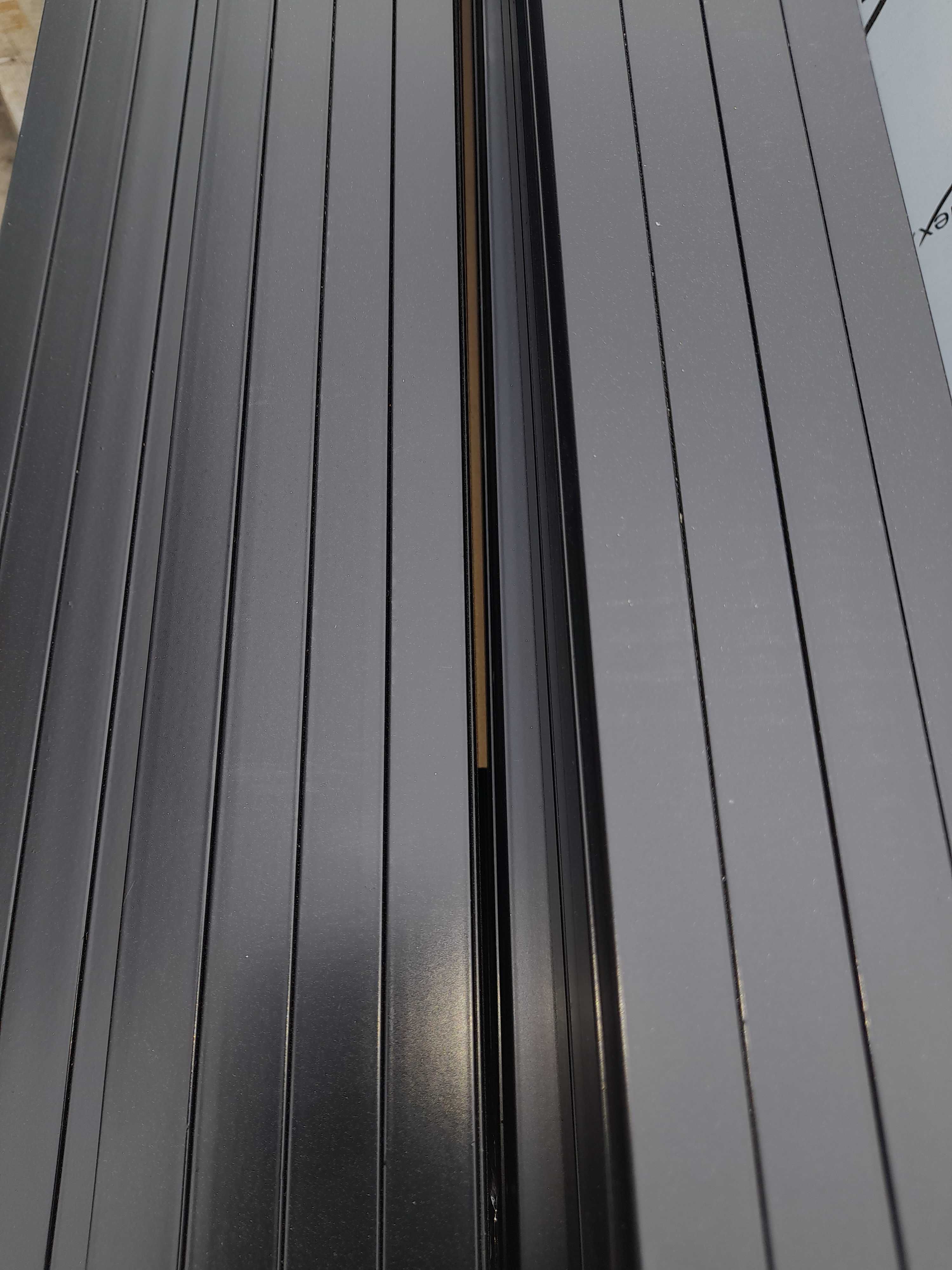 Profil aluminiowy 20x20x1.5 czarny mat